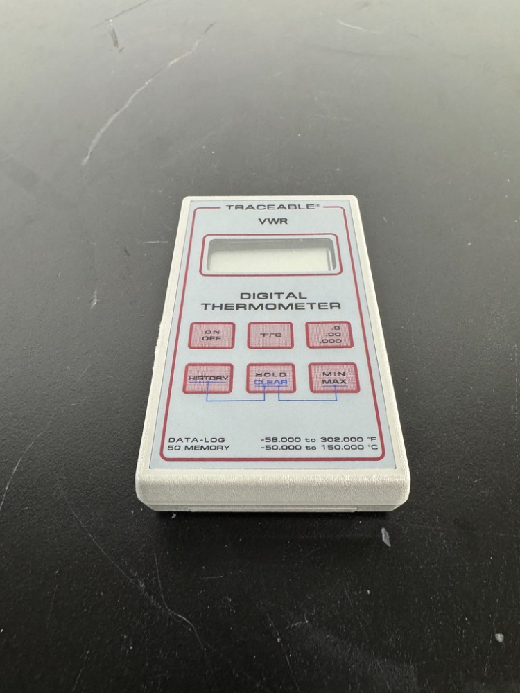 Image of VWR Traceable Digital Thermometer